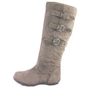 Wanted Suede Sadler Boots